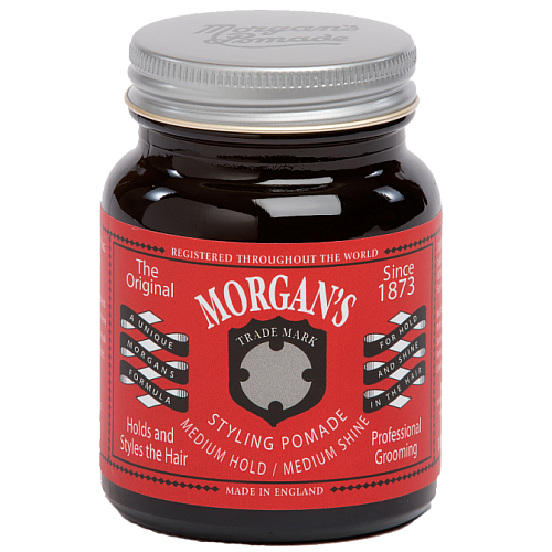 Помада для укладки волос средней фиксации - Morgan’s Styling Pomade Medium Hold/Medium Shine (Red Label)  